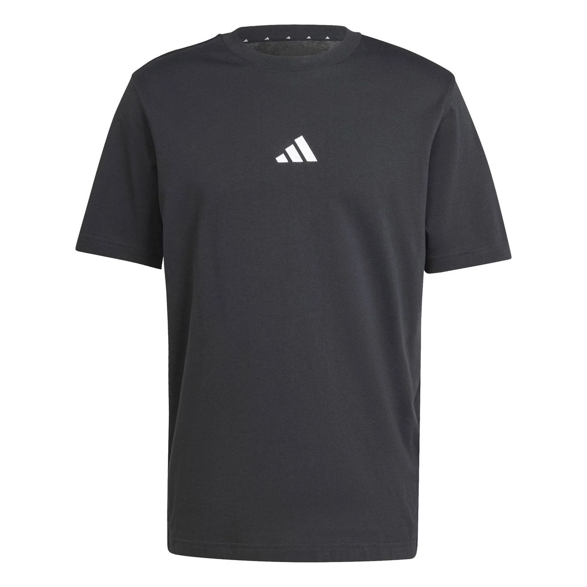 Minimalistisches Baumwoll-T-Shirt mit Logo