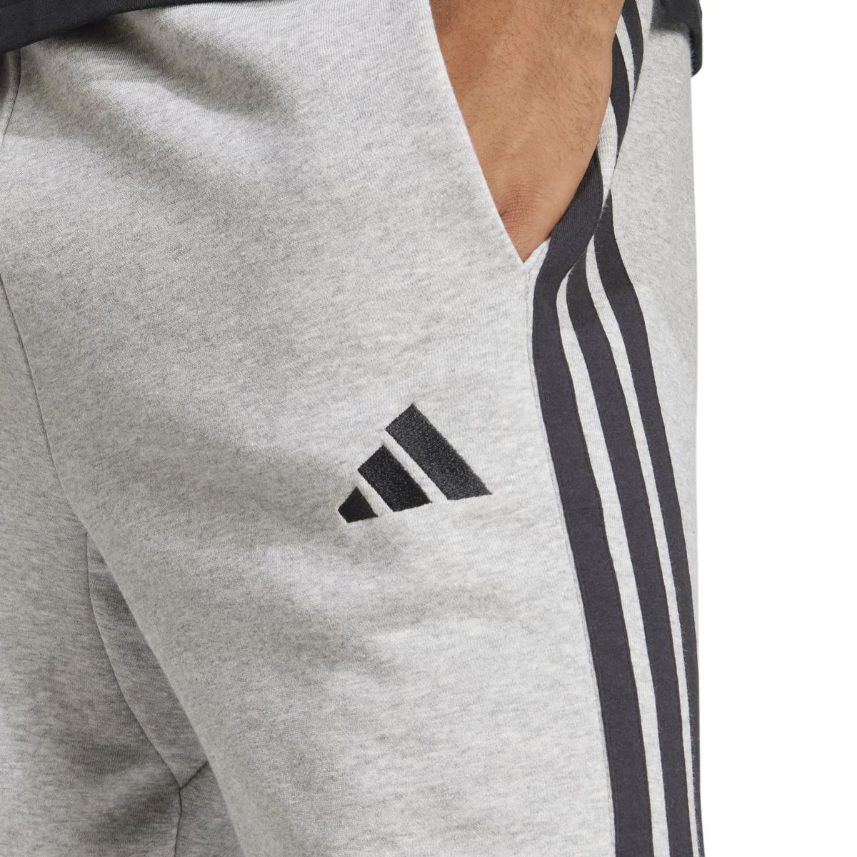 Essentielle 3-Streifen Sport-Shorts