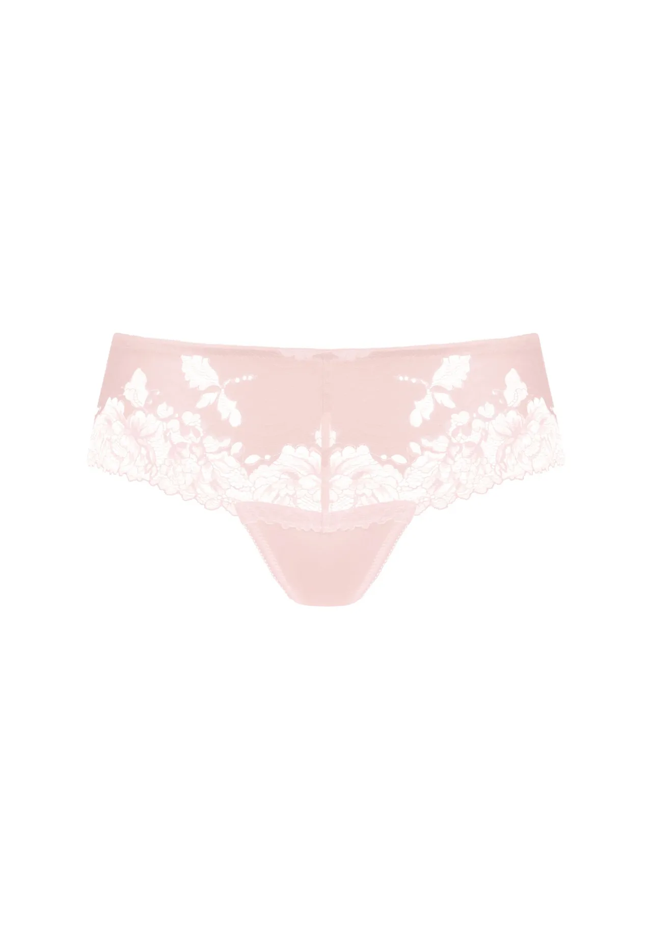Luxuriöser Hipster mit floraler Spitze