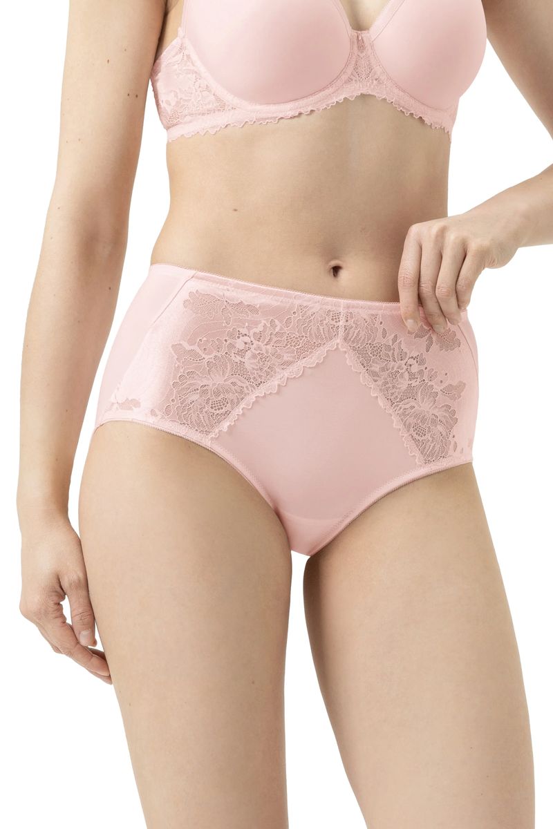 Luxuriöser Taillenslip mit Spitze