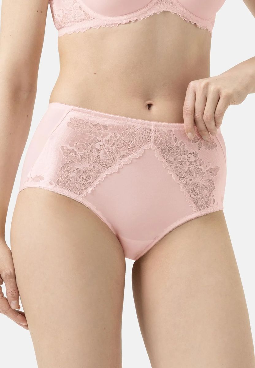 Luxuriöser Taillenslip mit Spitze