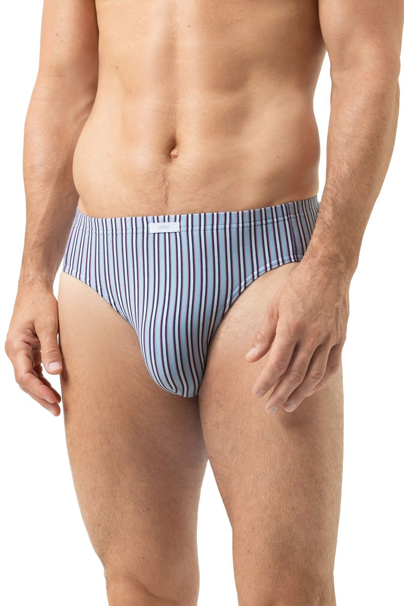 Gestreifter Slip mit Komfortbund