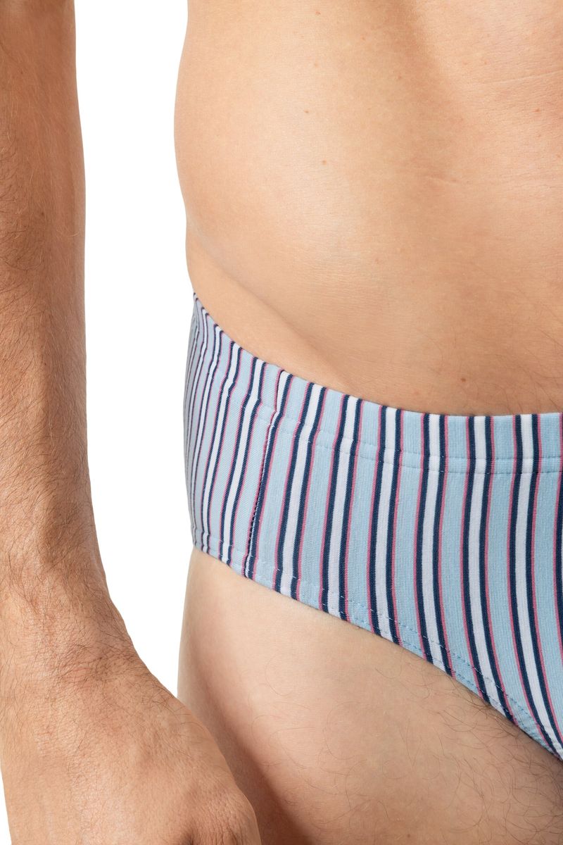 Gestreifter Slip mit Komfortbund