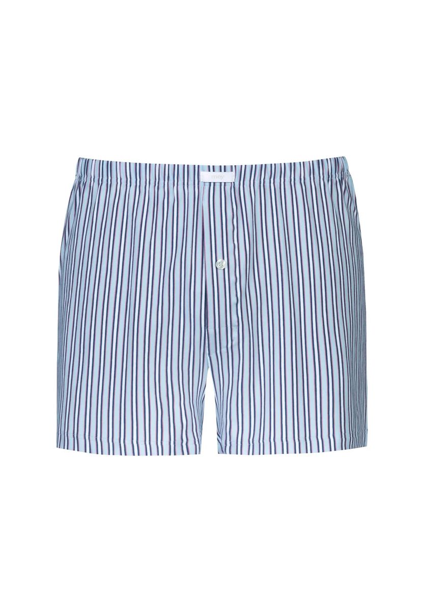 Gestreifte Boxershorts mit weitem Schnitt