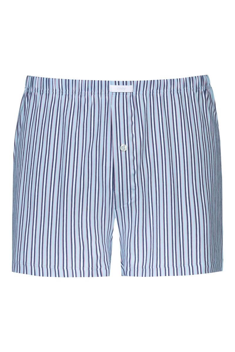 Gestreifte Boxershorts mit weitem Schnitt