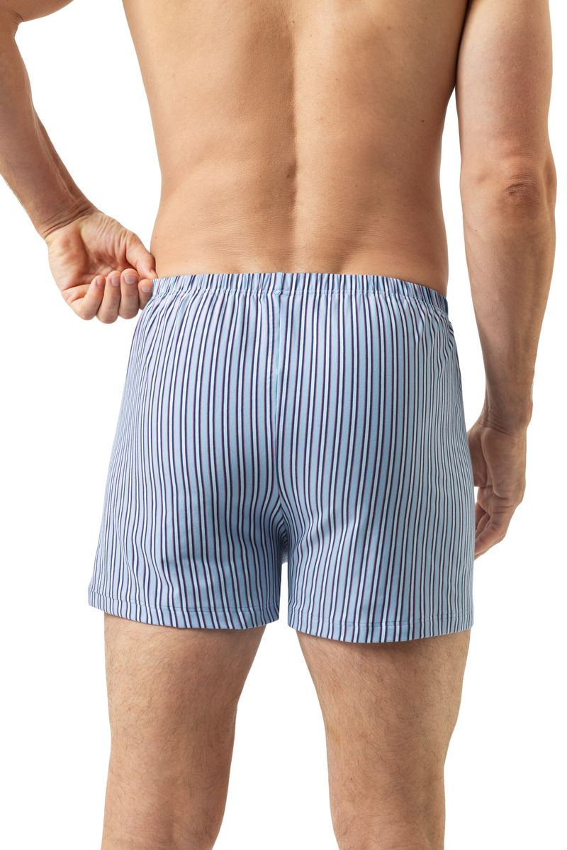 Gestreifte Boxershorts mit weitem Schnitt