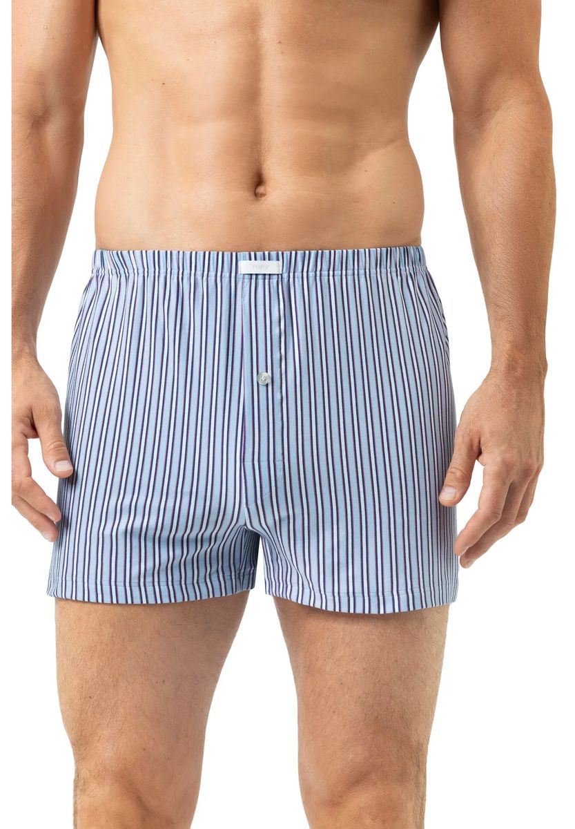 Gestreifte Boxershorts mit weitem Schnitt