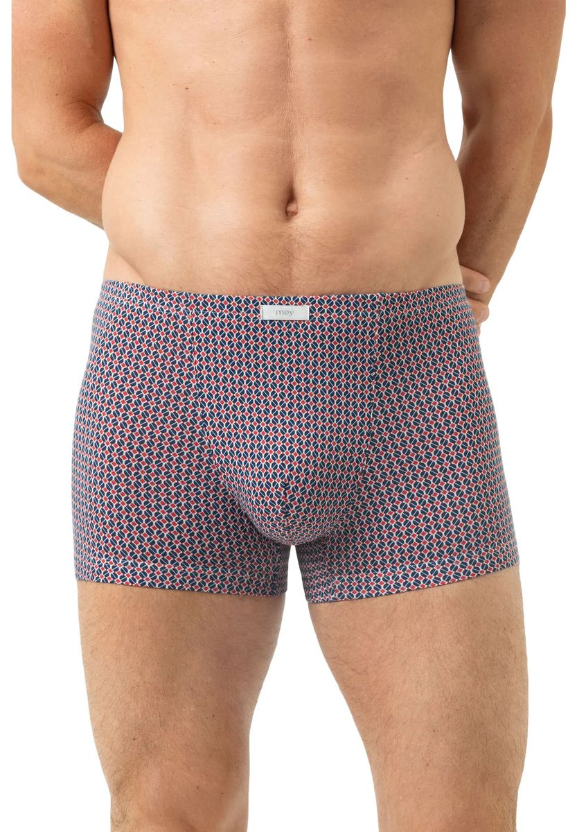 Boxershorts mit geometrischem Muster