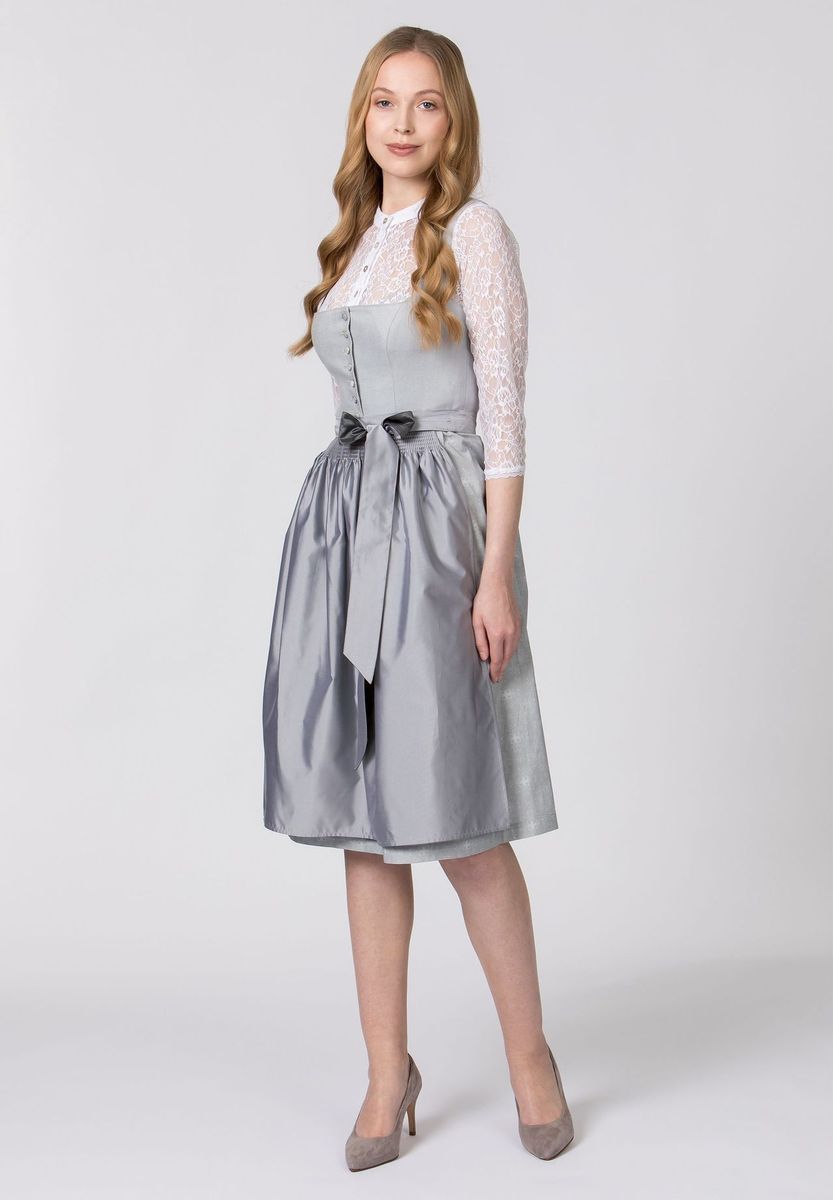 Elegantes traditionelles Dirndl-Kleid