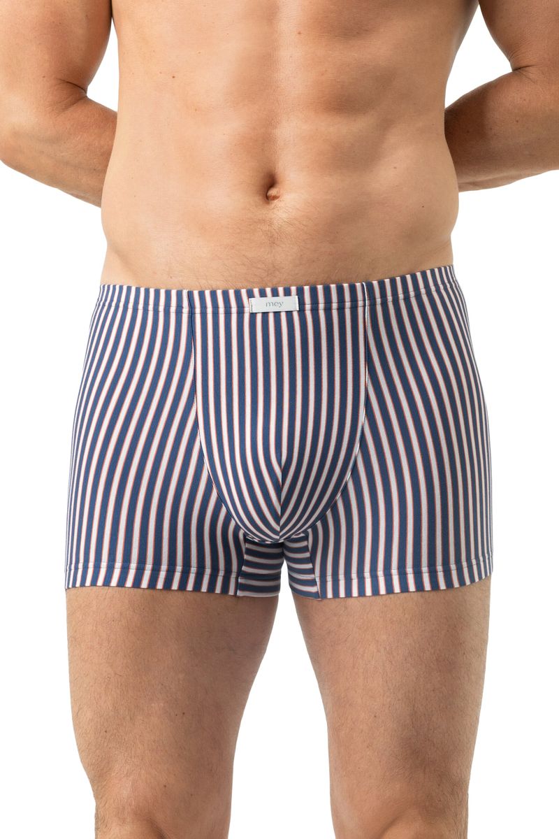 Gestreifte Baumwoll-Boxershorts