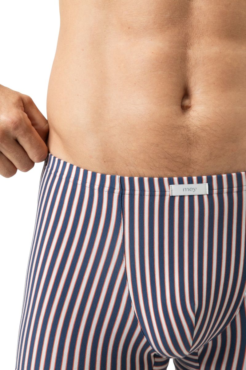 Gestreifte Baumwoll-Boxershorts