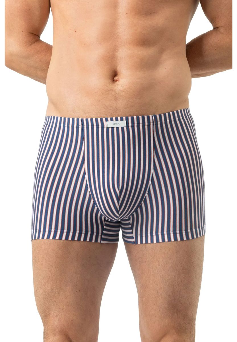 Gestreifte Baumwoll-Boxershorts