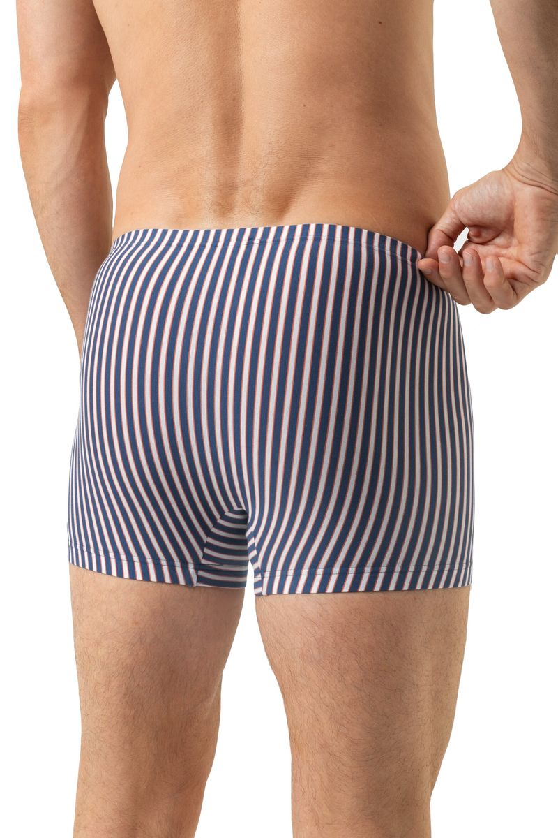 Gestreifte Baumwoll-Boxershorts