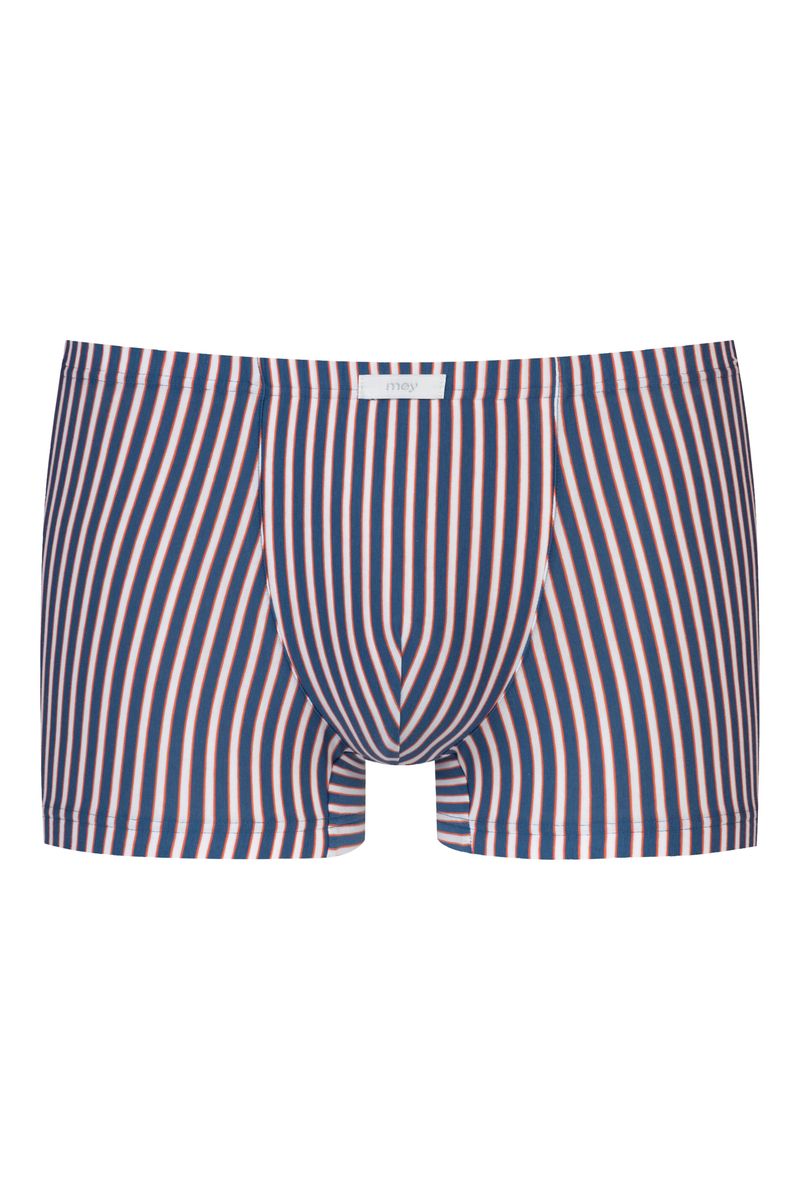 Gestreifte Baumwoll-Boxershorts