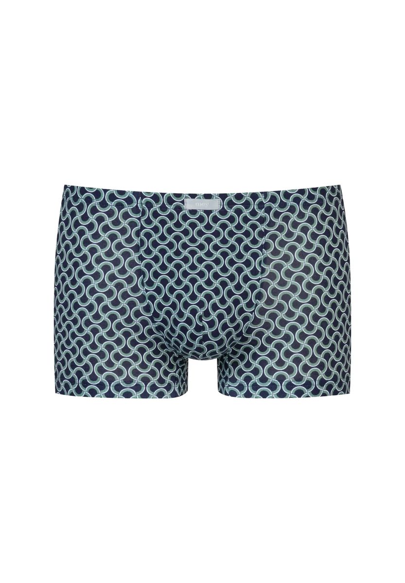 Trunks mit geometrischem Wellenmuster