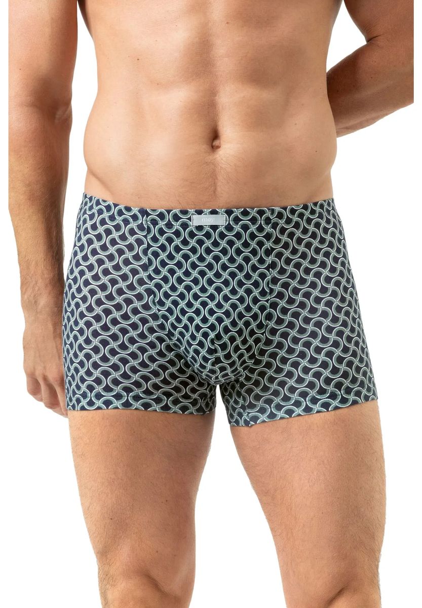 Trunks mit geometrischem Wellenmuster