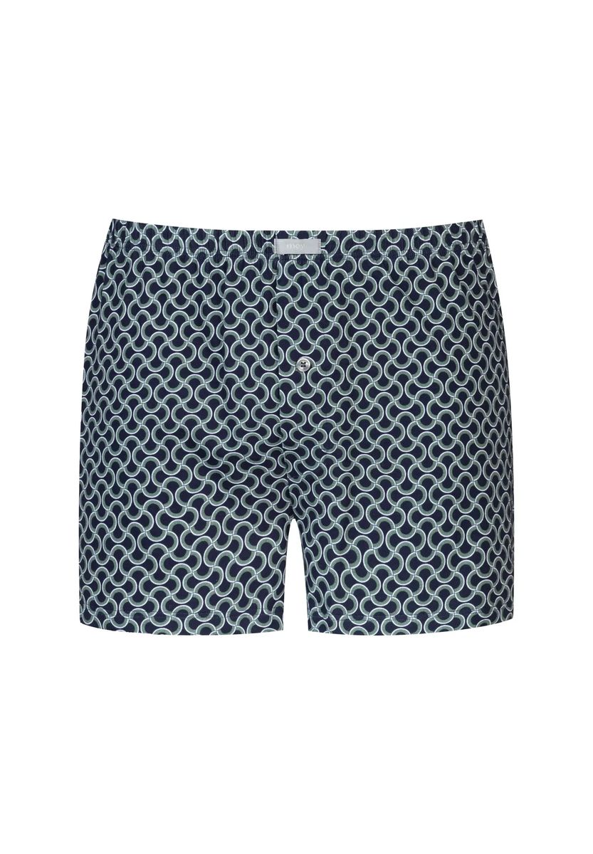 Boxershorts mit geometrischem Print