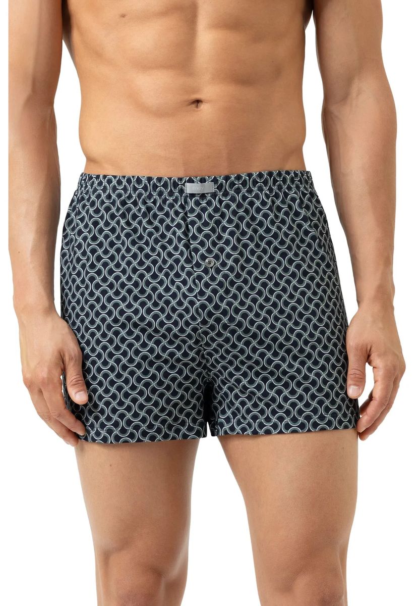 Boxershorts mit geometrischem Print
