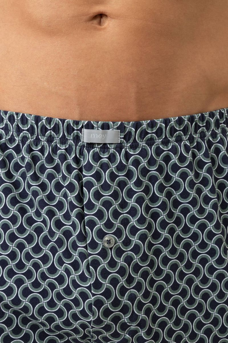 Boxershorts mit geometrischem Print