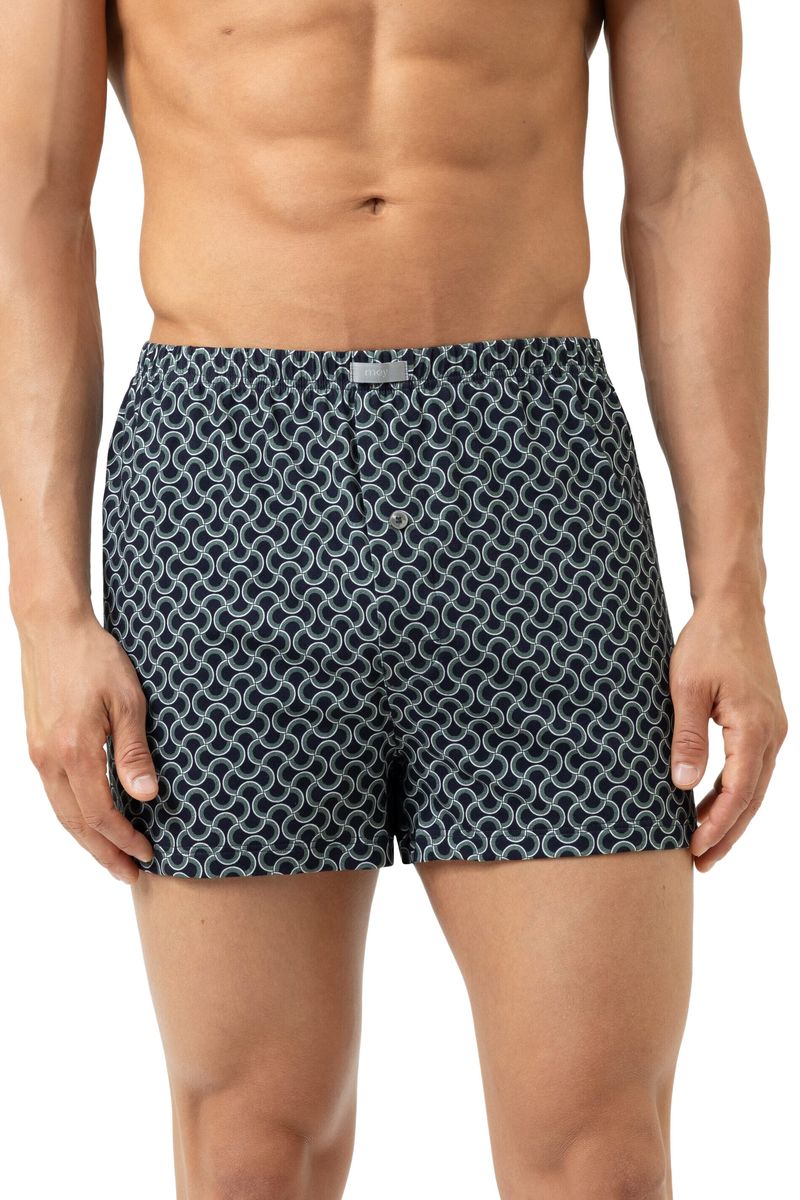 Boxershorts mit geometrischem Print
