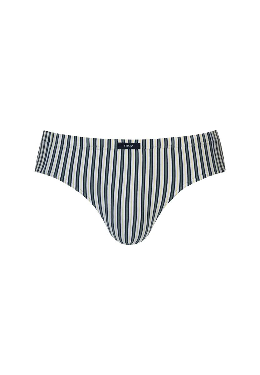 Gestreifter Herren-Slip mit Vertikalstreifen