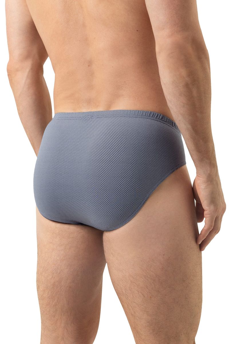 Hoch geschnittene Slips mit Micromuster