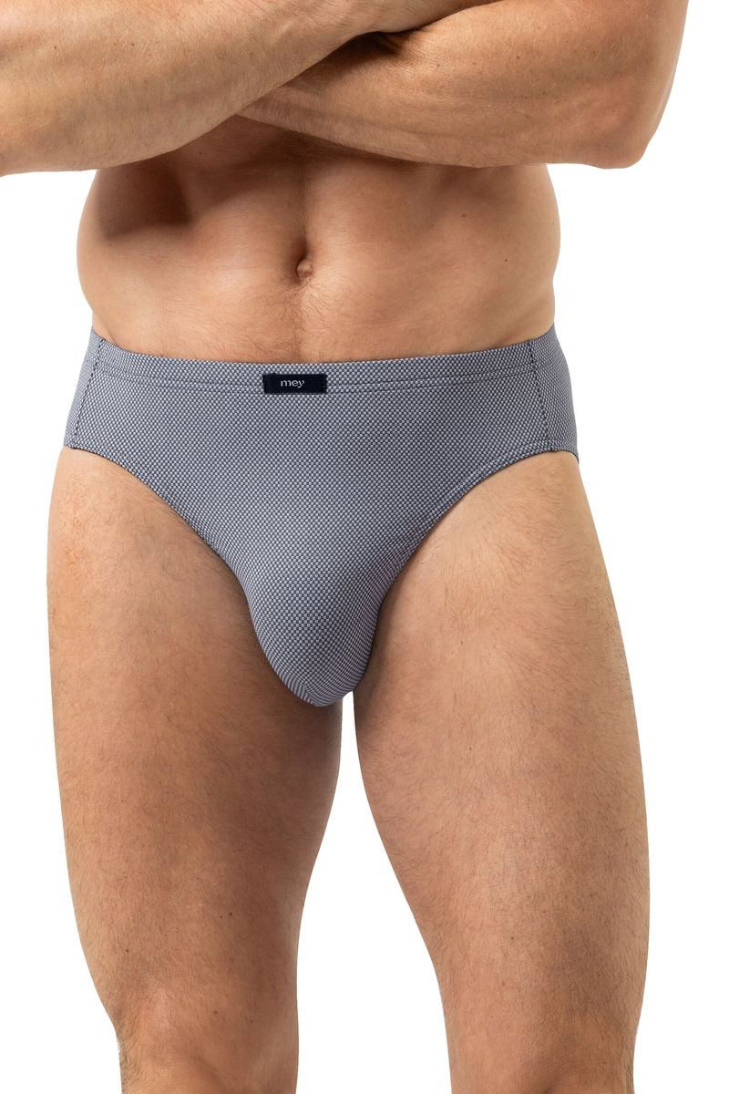 Hoch geschnittene Slips mit Micromuster