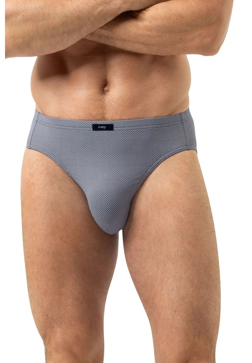 Hoch geschnittene Slips mit Micromuster
