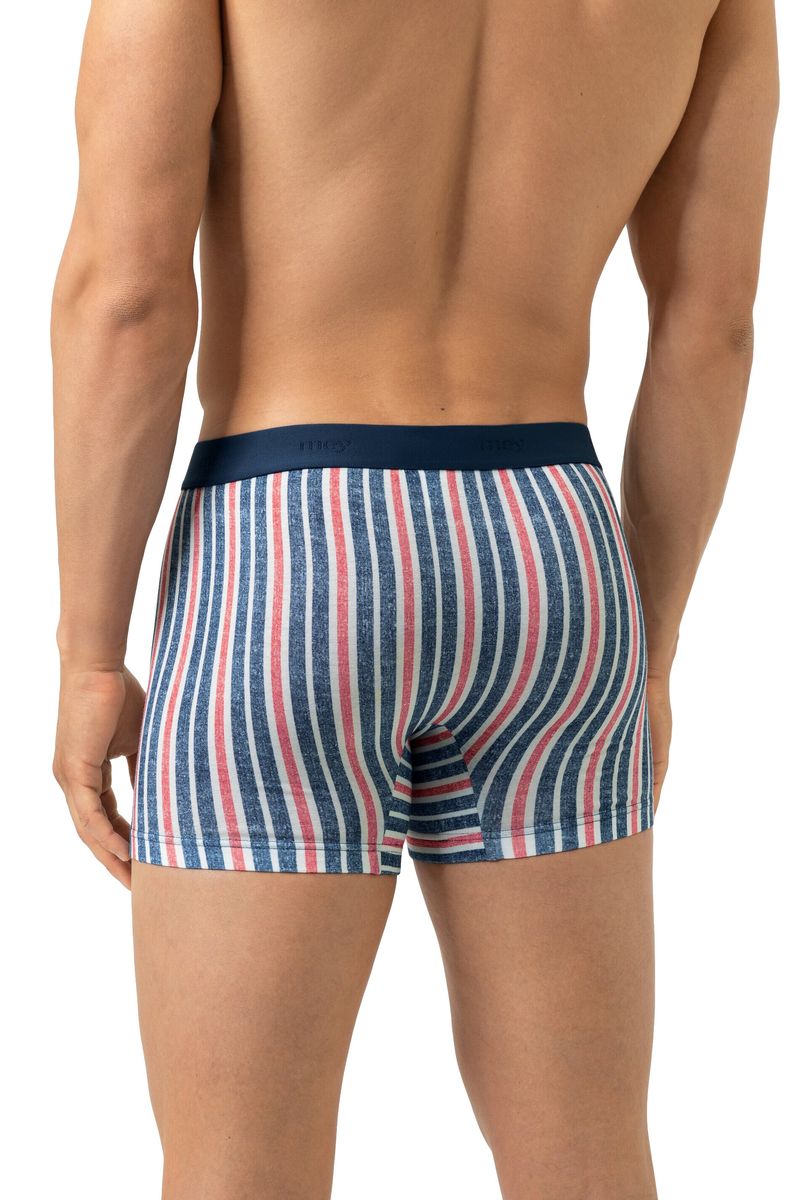 Gestreifte Trunks mit breitem Komfortbund
