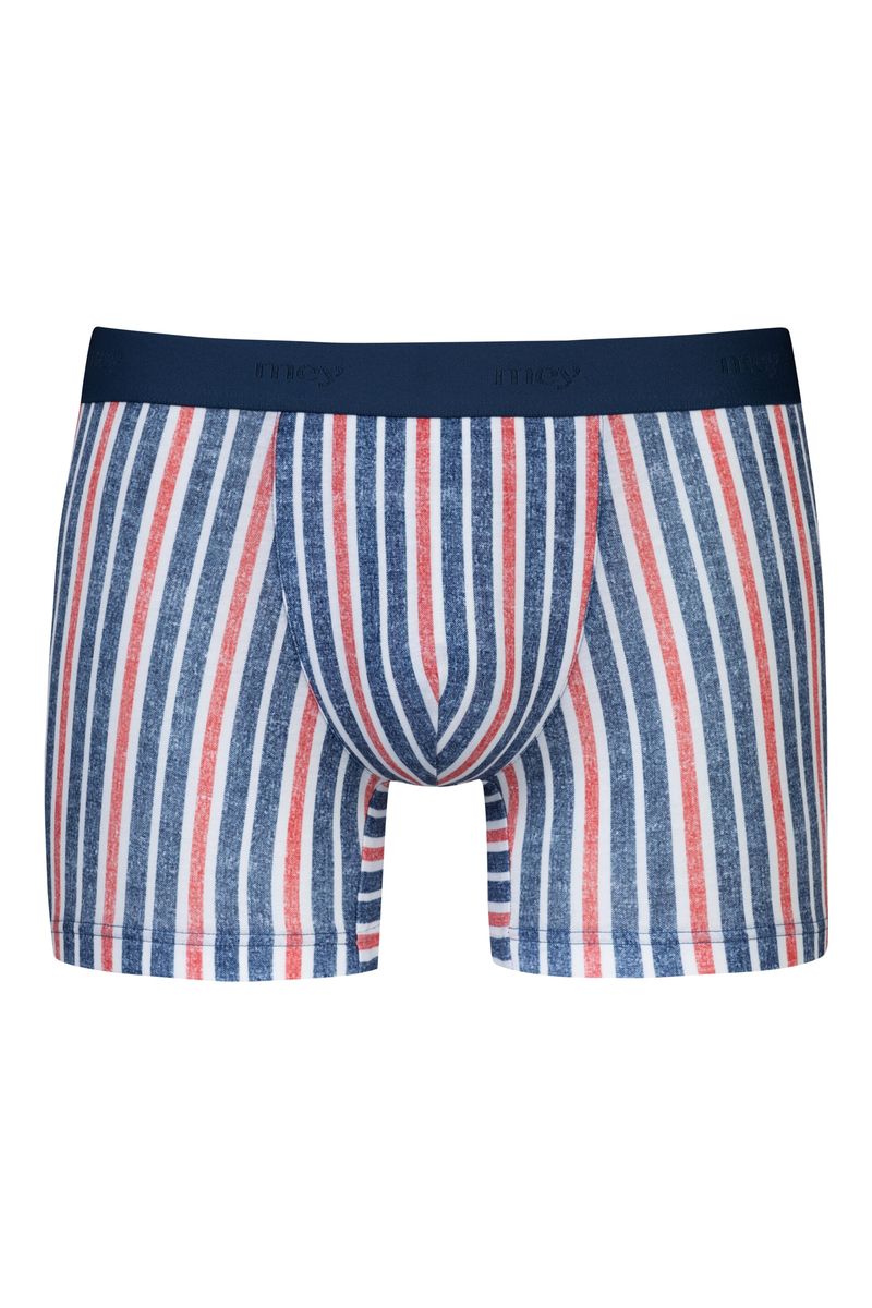 Gestreifte Trunks mit breitem Komfortbund