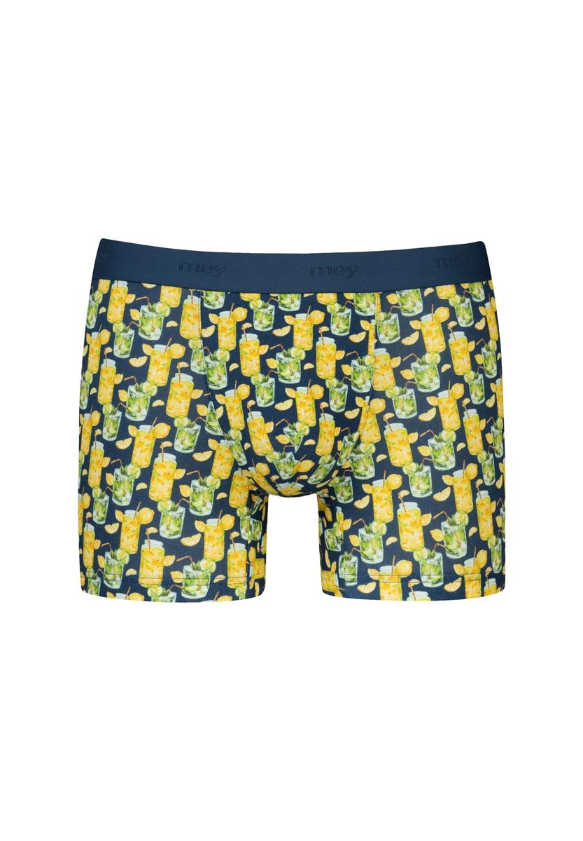 Boxershorts mit tropischem Cocktail-Print