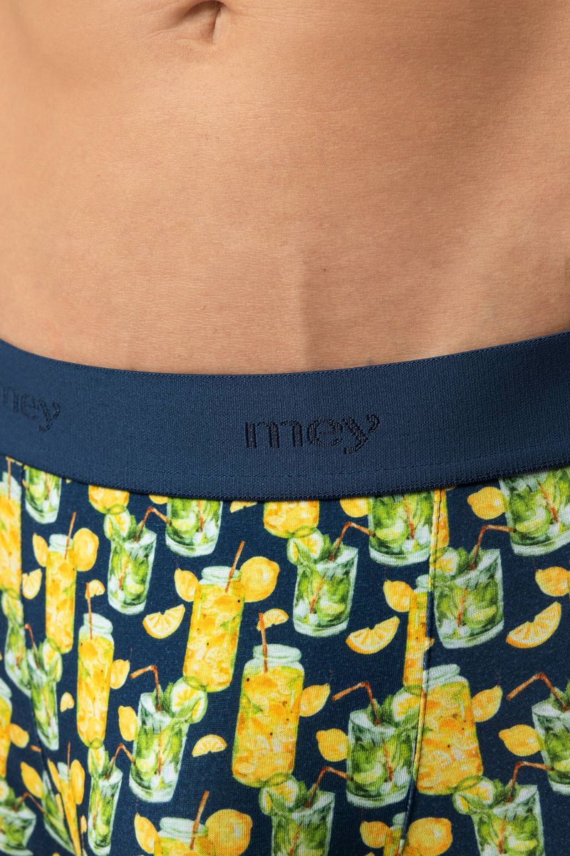 Boxershorts mit tropischem Cocktail-Print