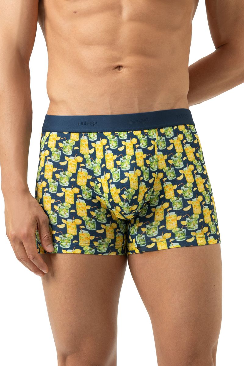 Boxershorts mit tropischem Cocktail-Print
