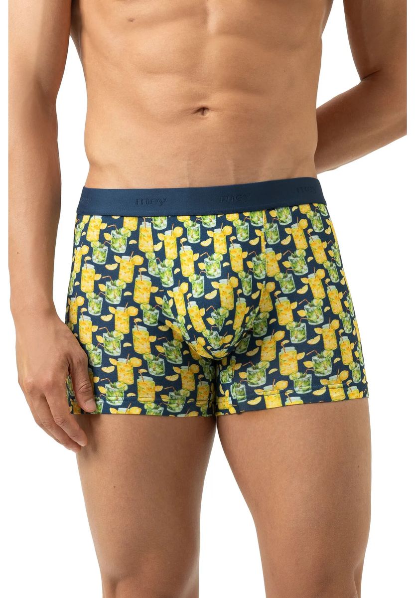 Boxershorts mit tropischem Cocktail-Print