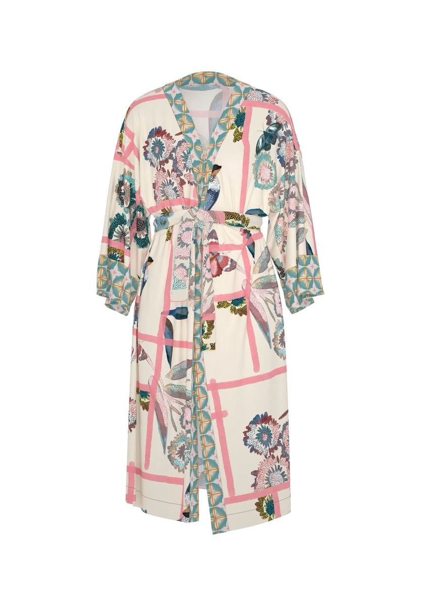 Kimono Fragmented Garden