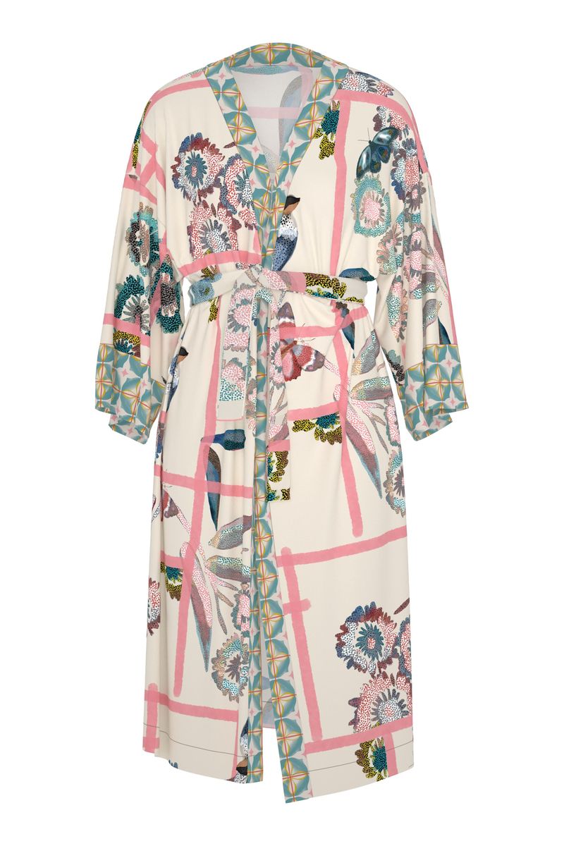 Kimono Fragmented Garden