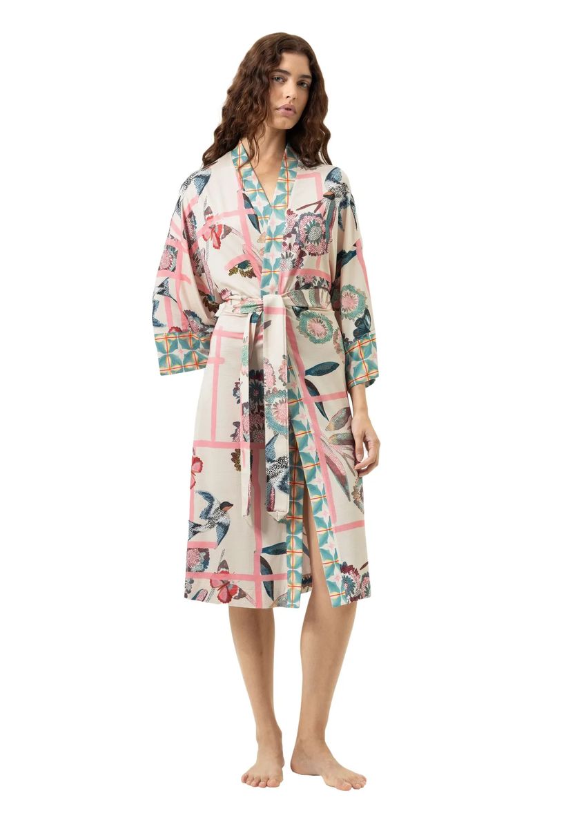 Kimono Fragmented Garden
