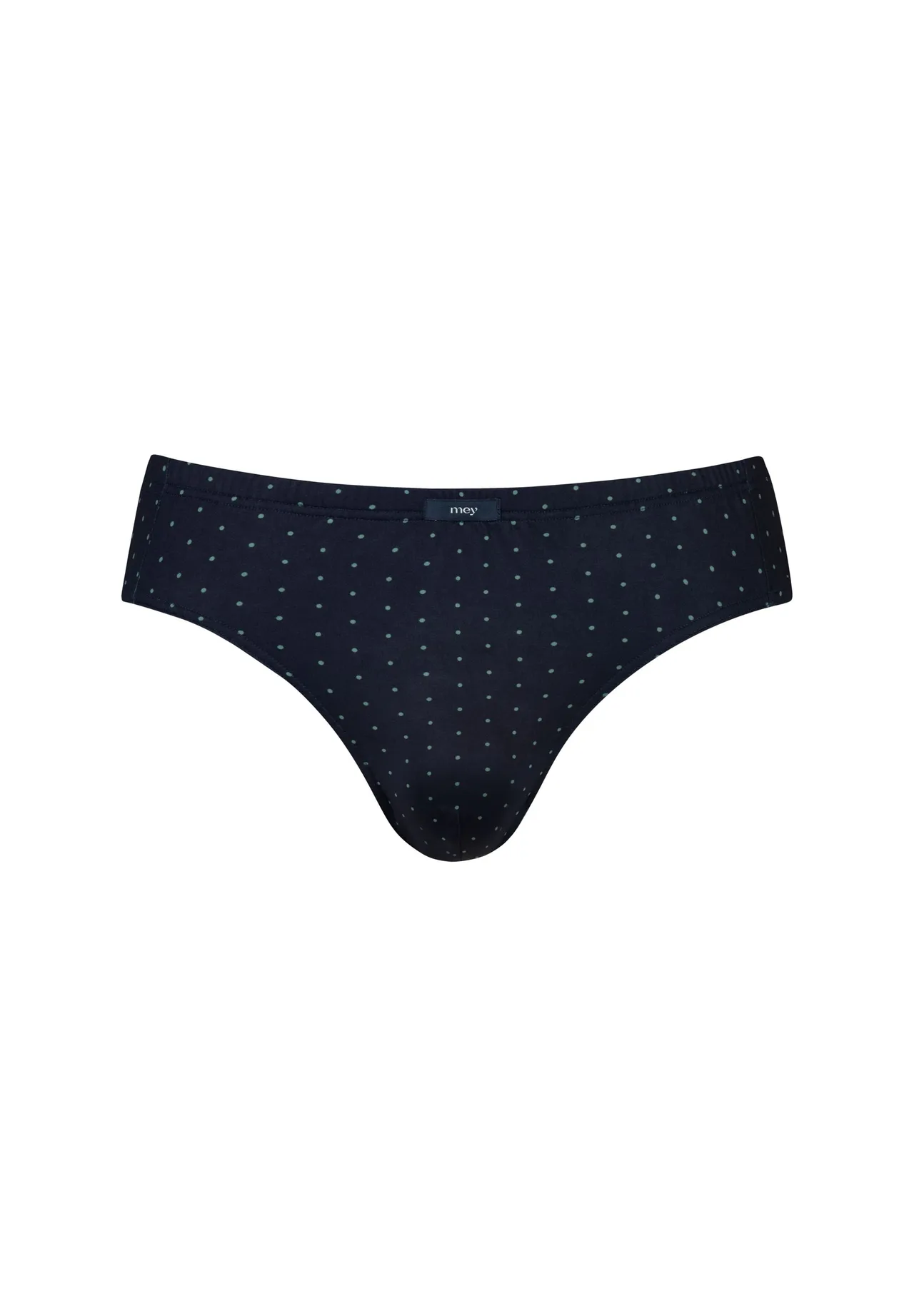 Gemusterter Slip mit Stretch-Komfort