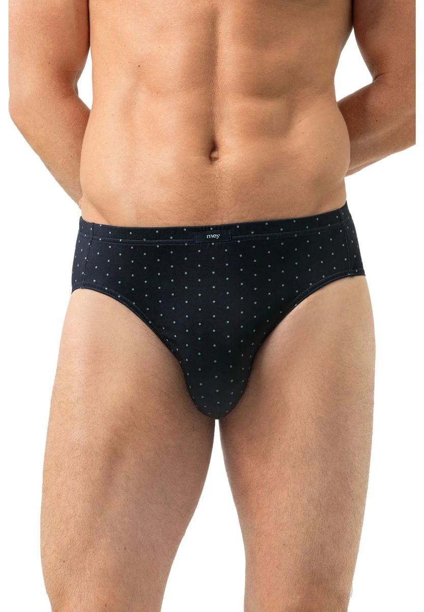Gemusterter Slip mit Stretch-Komfort