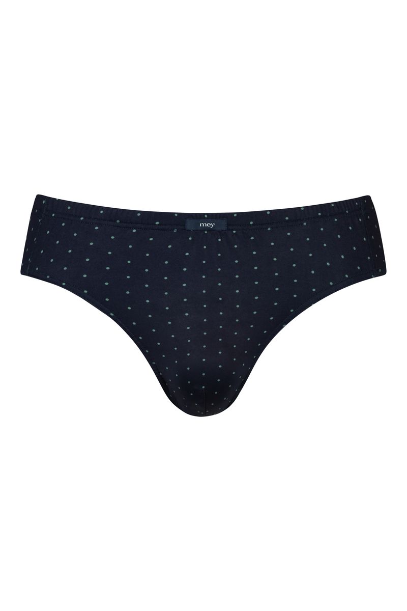 Gemusterter Slip mit Stretch-Komfort