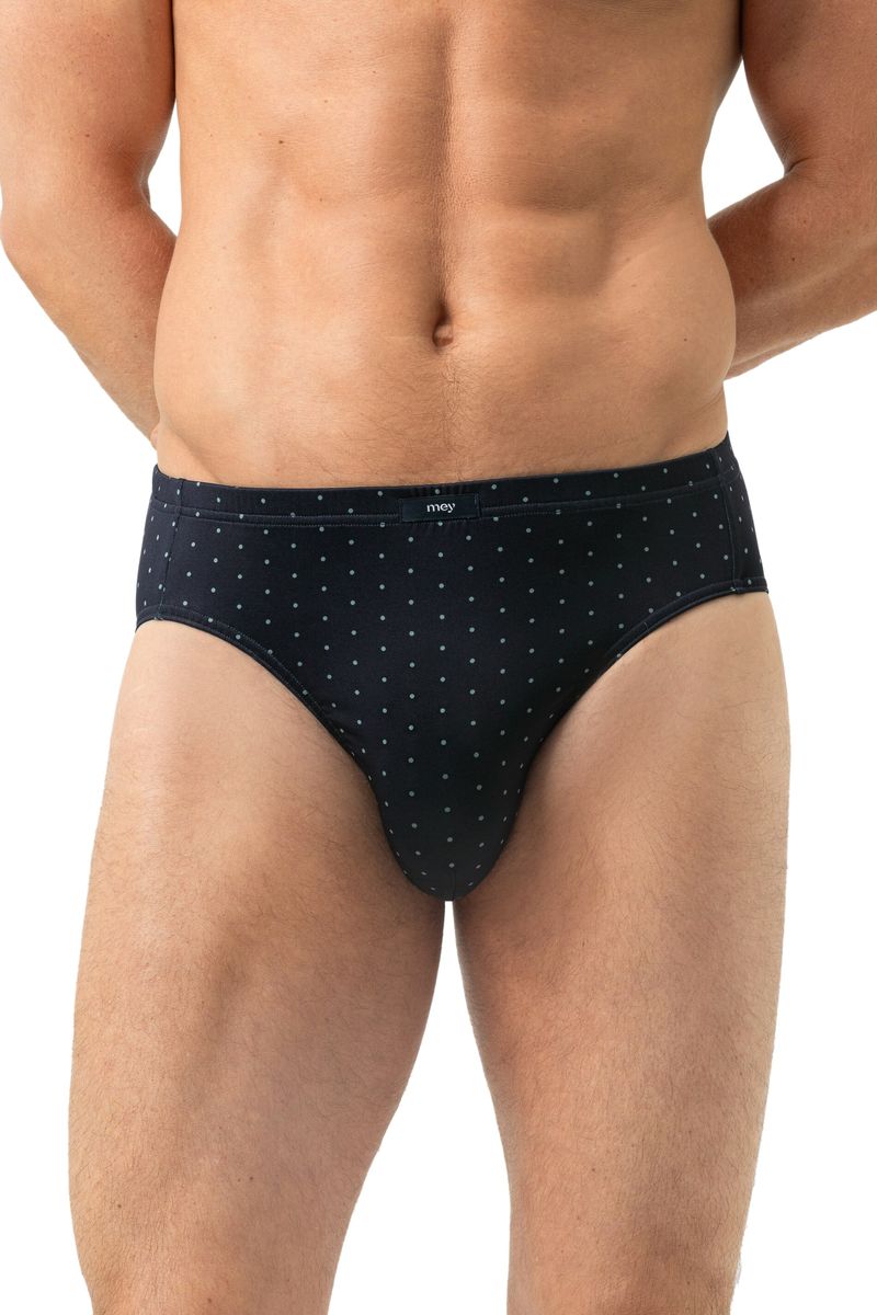 Gemusterter Slip mit Stretch-Komfort