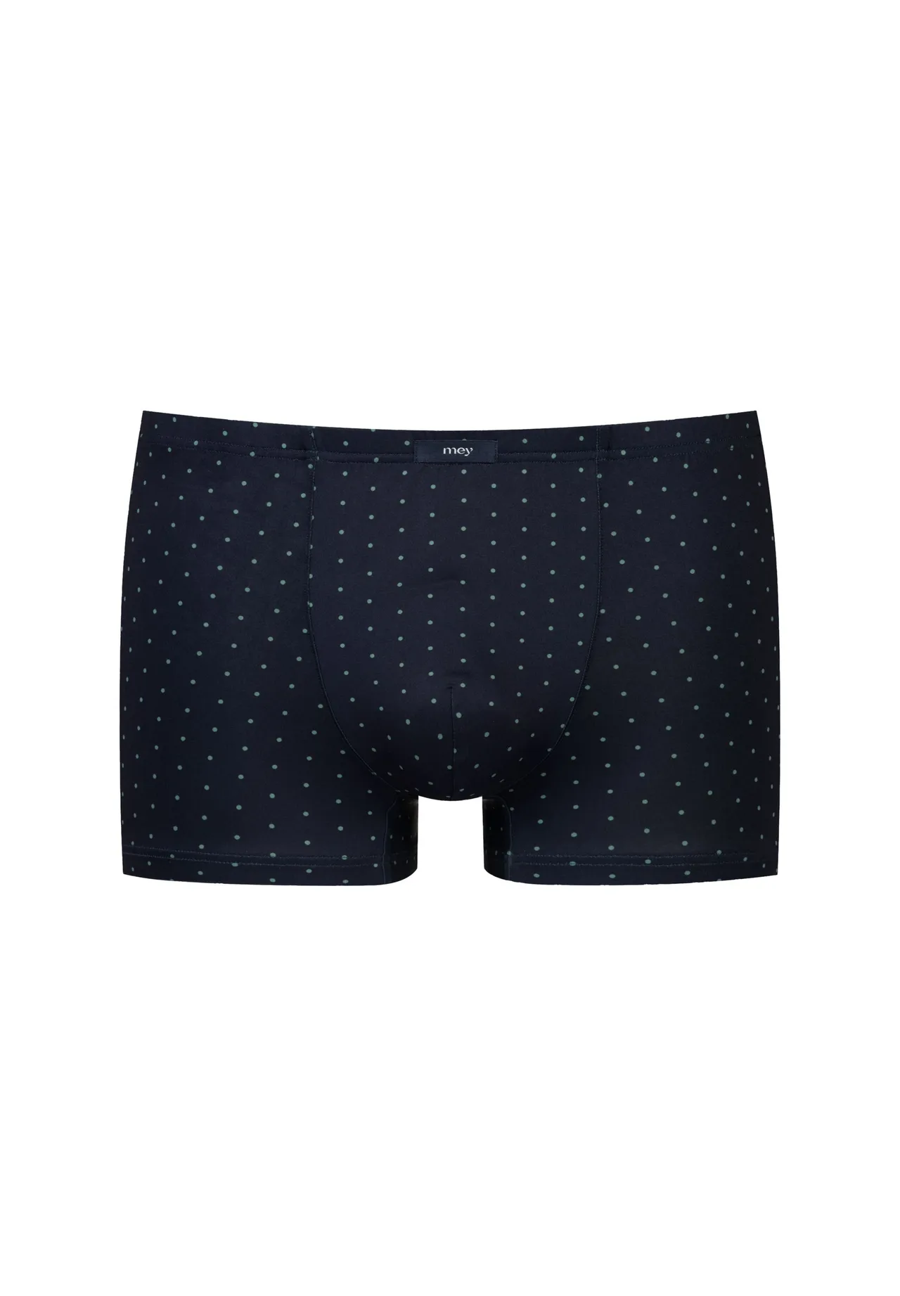 Elastische Trunks mit Pünktchenmuster