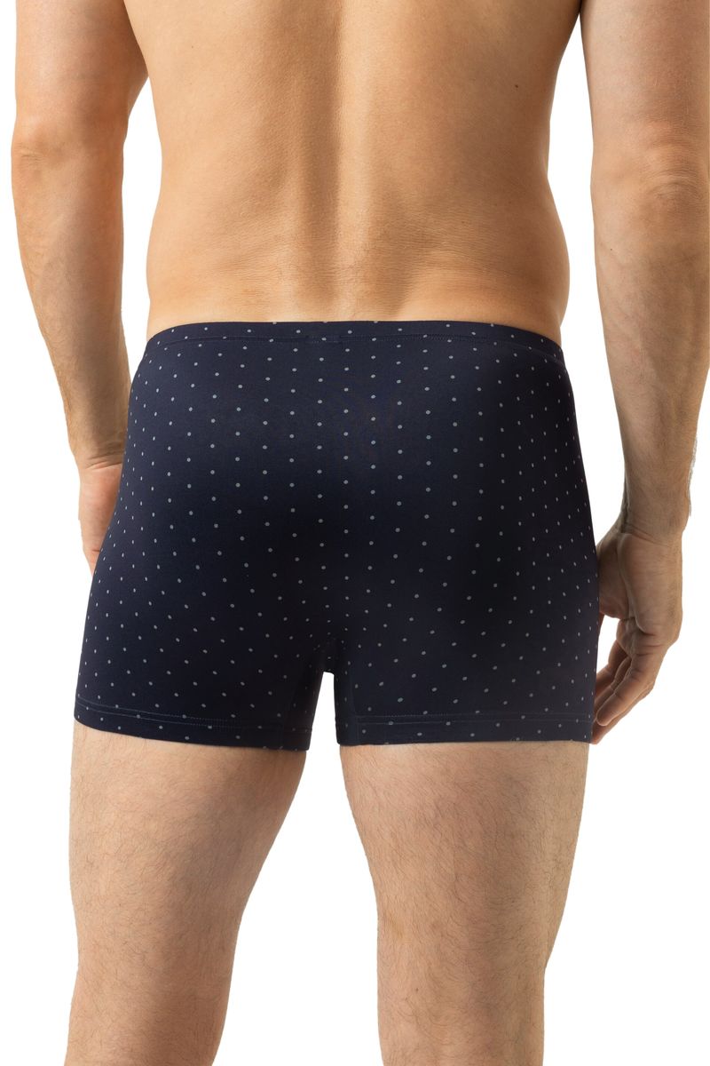Elastische Trunks mit Pünktchenmuster