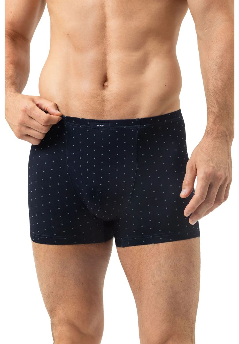 Elastische Trunks mit Pünktchenmuster
