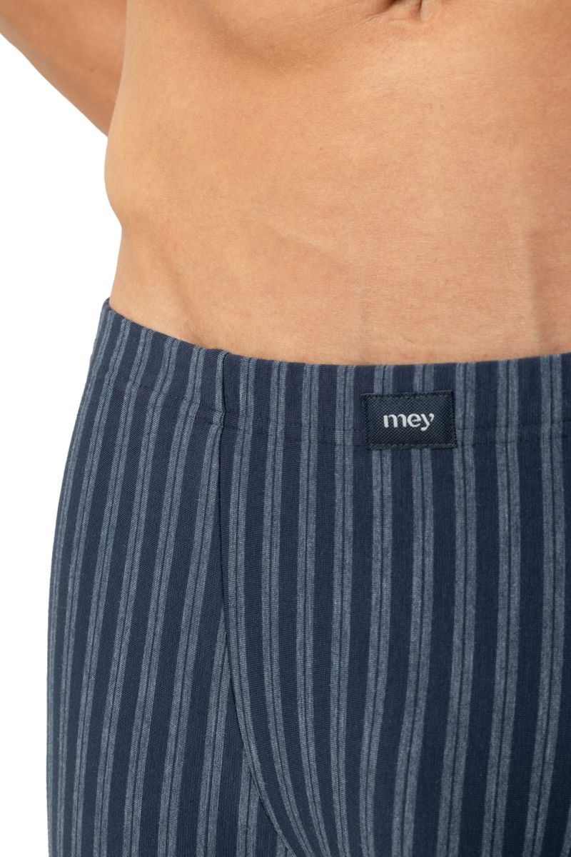 Gestreifte Boxershorts mit Gummibund