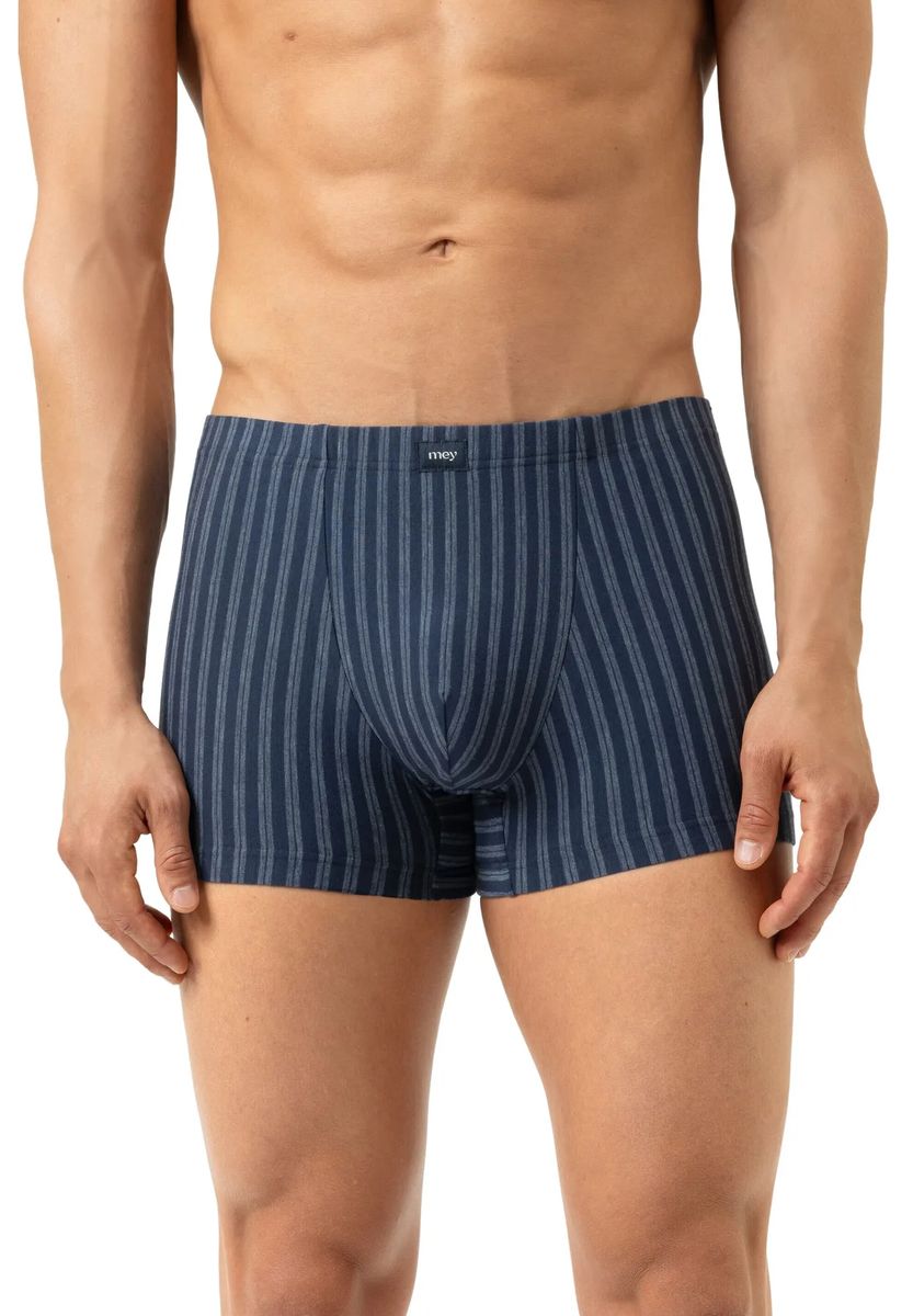Gestreifte Boxershorts mit Gummibund