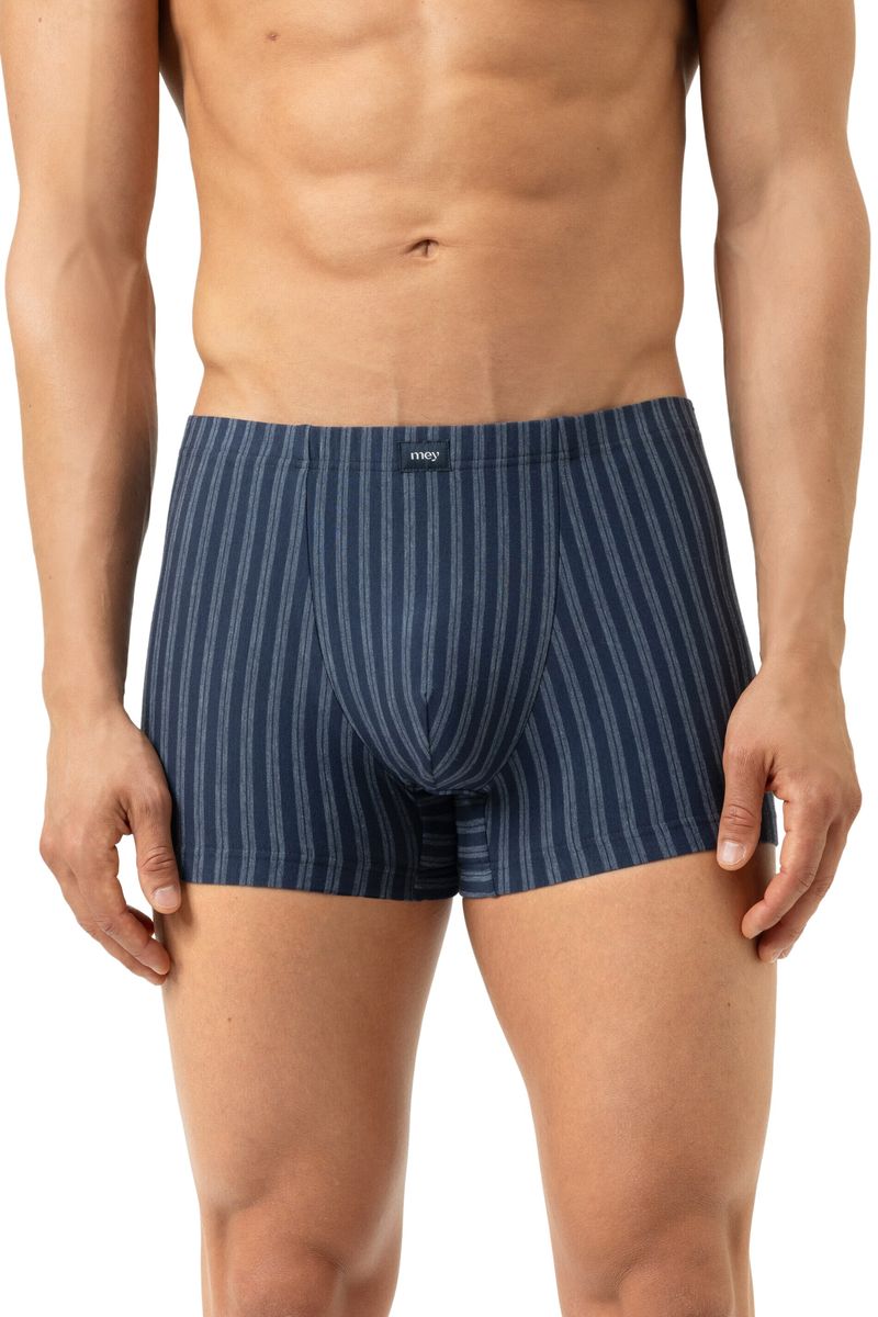 Gestreifte Boxershorts mit Gummibund