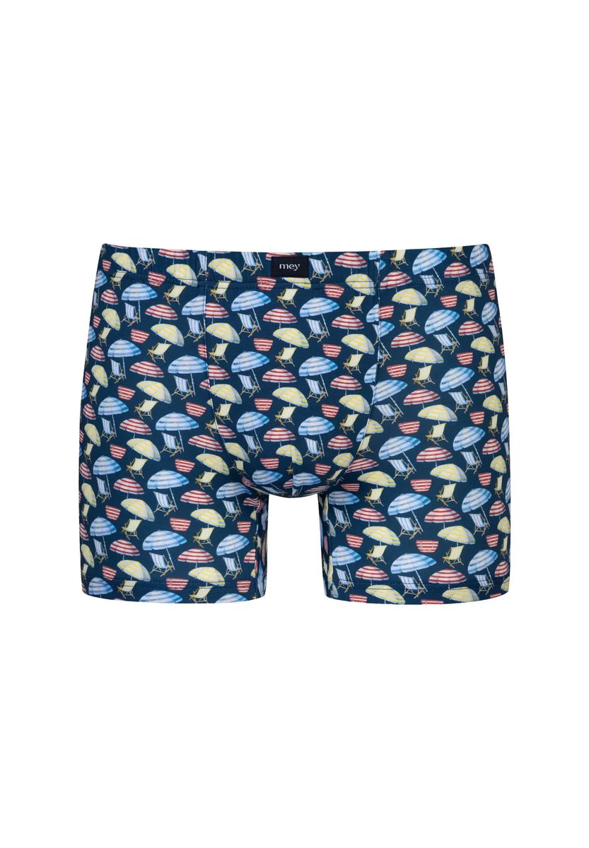 Lange Panty mit Strand-Print