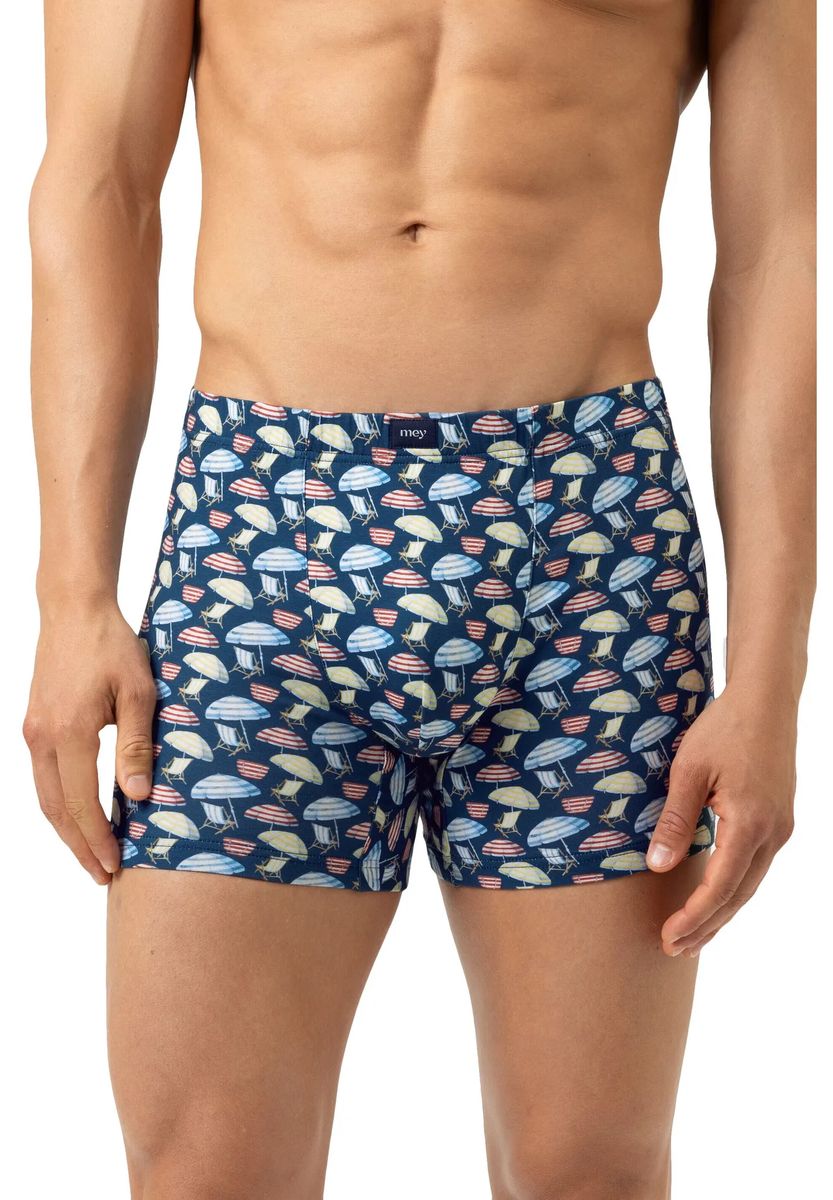 Lange Panty mit Strand-Print