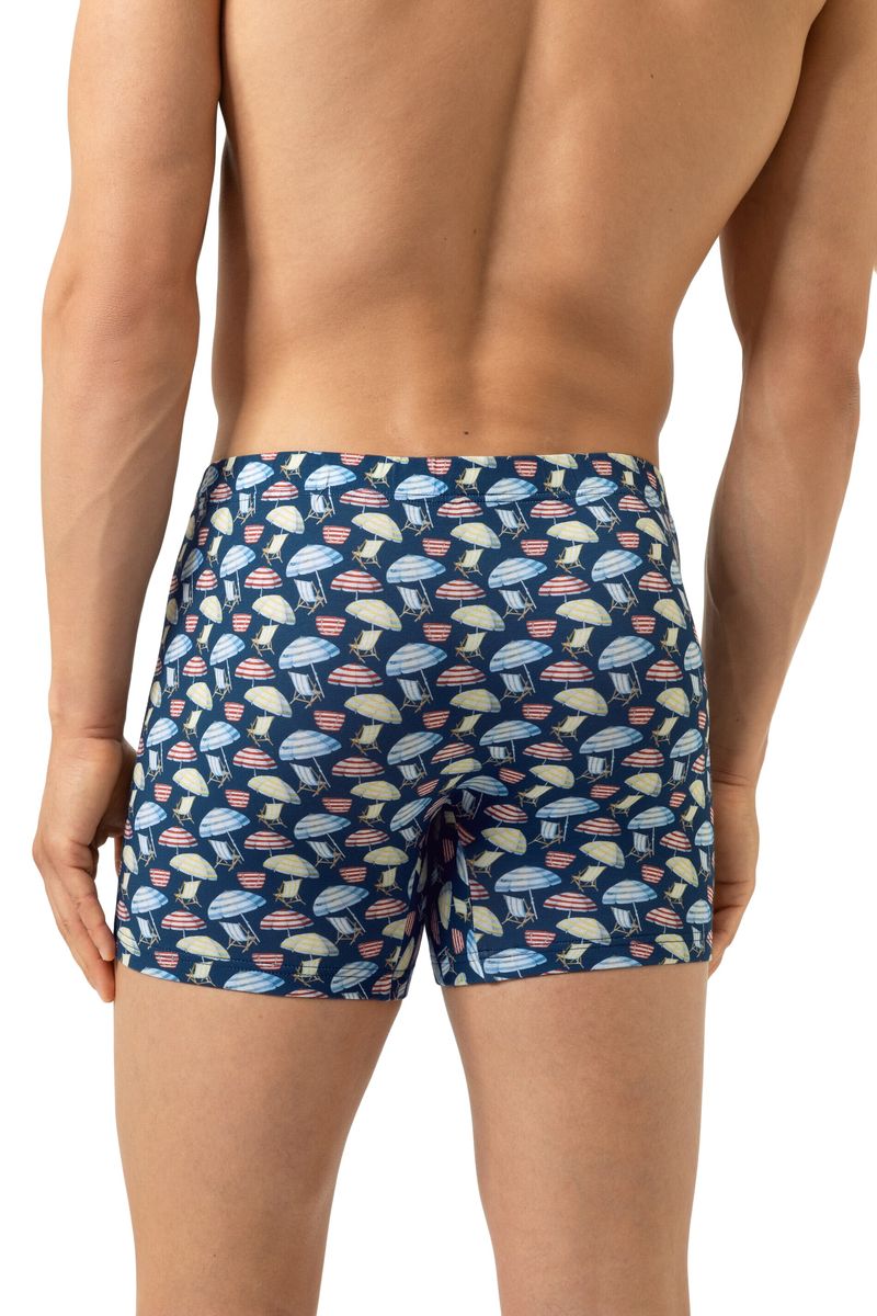 Lange Panty mit Strand-Print